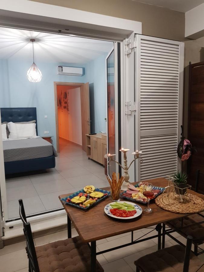 ארכאנגלוס Galazia Thea Apartments מראה חיצוני תמונה