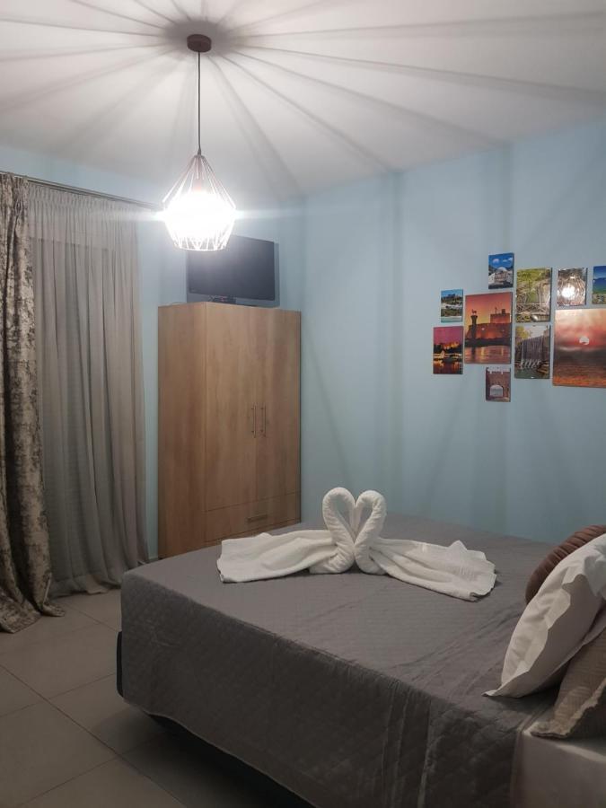 ארכאנגלוס Galazia Thea Apartments מראה חיצוני תמונה